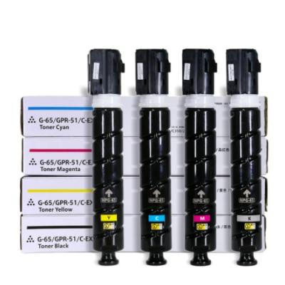 Original quality Compatible Color Toner Powder for Canon NPG-65/76 IR-ADV C250/350,C225/355/256/ 356,DX C357 Color Toner C
